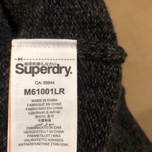 Superdry mens xl sweater